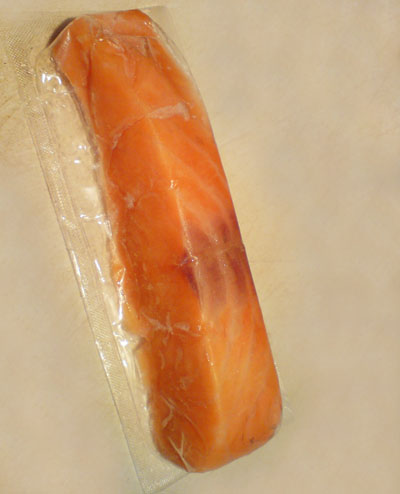 Superior Salmon fillet Loin Cooked 200-210g iqf skinless frozen